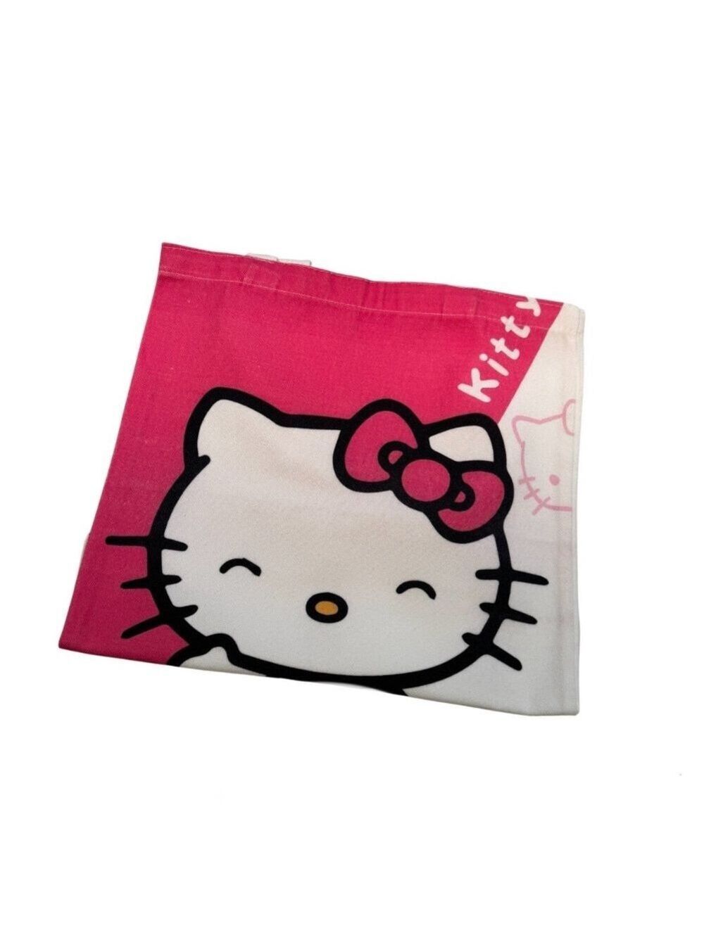 Hello Kitty Pink and White Kids Tote Bag - Picture 4 of 7